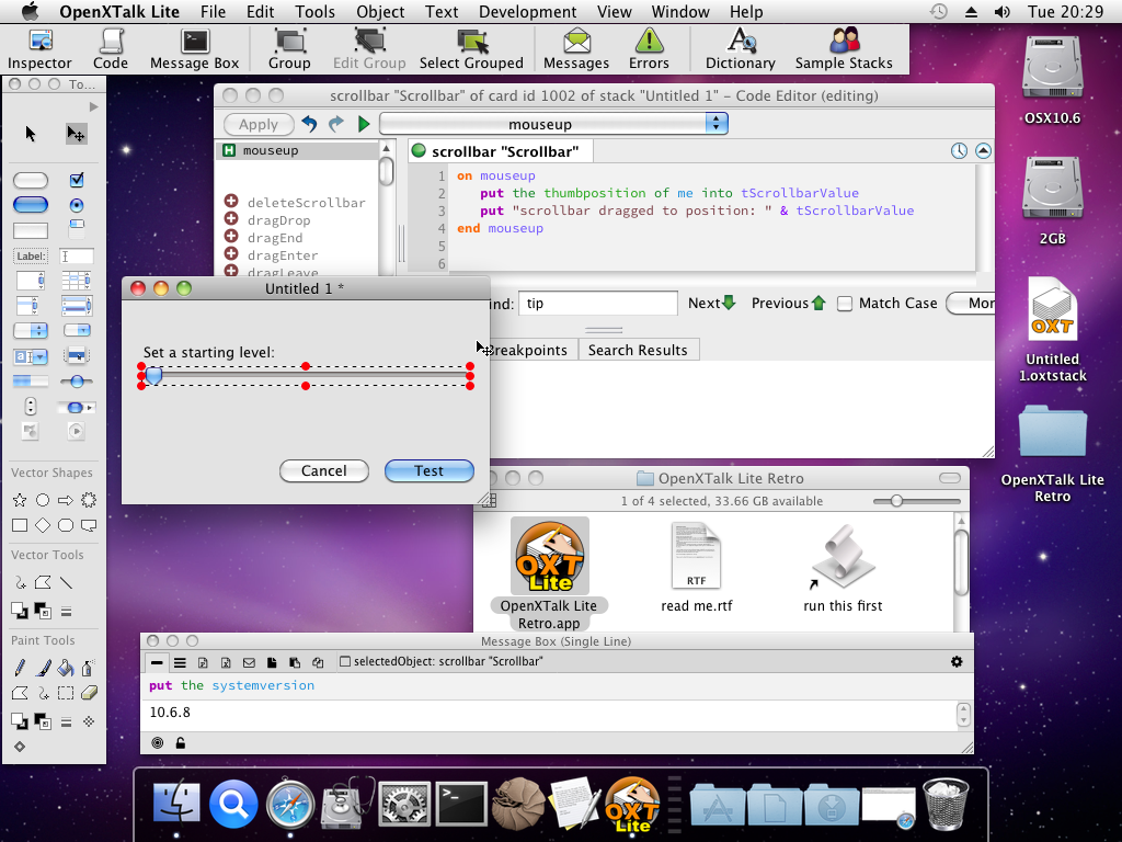 OXT Lite 1.05 Retro OSX 10.6.png