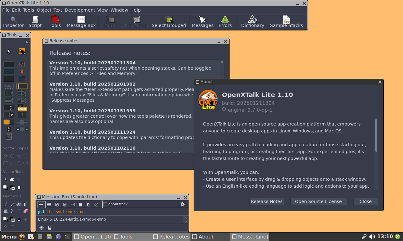 openxtalk-lite-liveCD.png